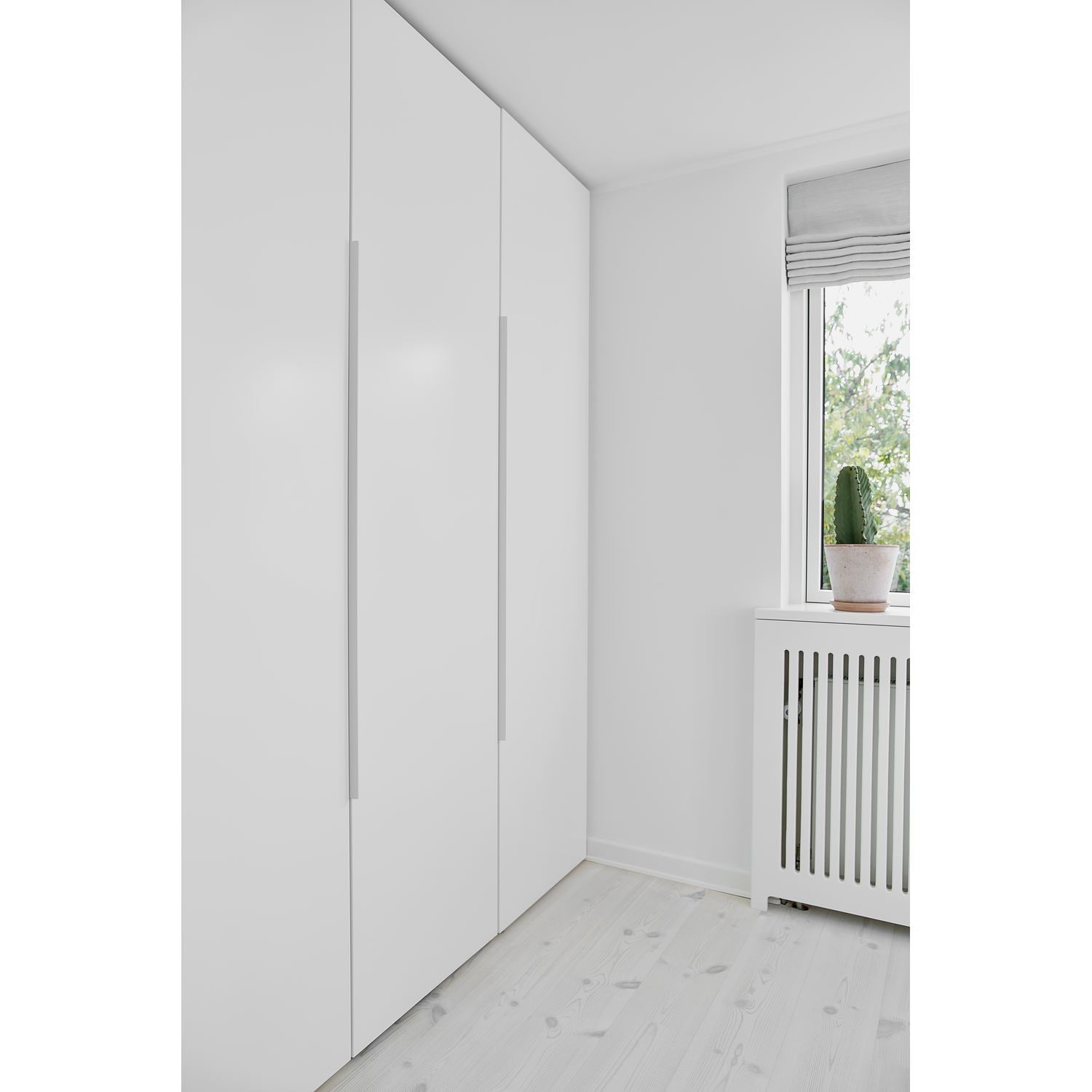 Poignée edge straight ea960 l1200 alu blanc mat 